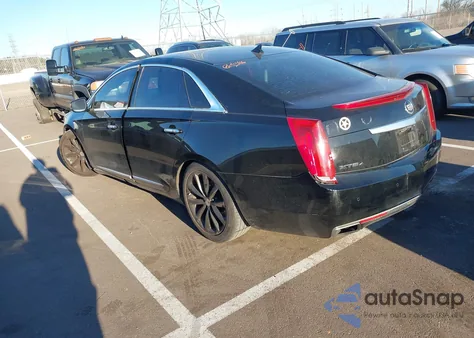 2013 Cadillac Xts Premium из США, поврежденный, VIN 2G61T5S39D9168587